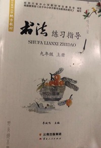 书法练习指导  九年级上