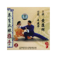 养生太极推手上(VCD)