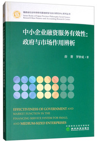 中小企业融资服务有效性：政府与市场作用辨析