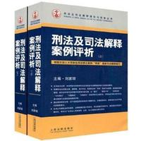 刑法及司法解释案例评析(上下)