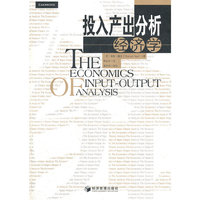 投入产出分析经济学