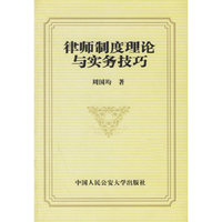 律师制度理论与实务技巧