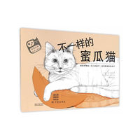 不一样的蜜瓜猫（自我认知心灵小绘本 三本套装）