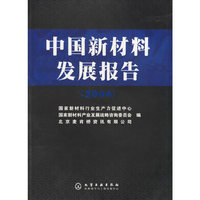 中国新材料发展报告。2004