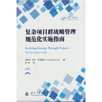 复杂项目群战略管理规范化实施指南（精装版）国防工业出版社 当当图书