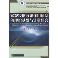 宏观经济政策作用机制的理论基础与计量研究