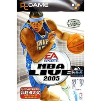 CD-R NBA LIVE2005(2碟装)