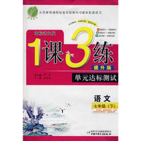 七年级语文(下)语文版1课3练单元达标测试10春