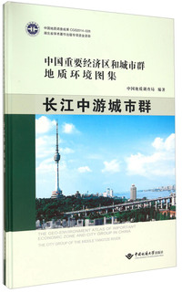 长江中游城市群-中国重要经济区和城市群地质环境图集