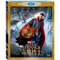 奇异博士（蓝光碟 BD+DVD精装版）