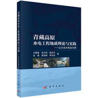 青藏高原水电工程地质理论与实践??以大古水电站为例