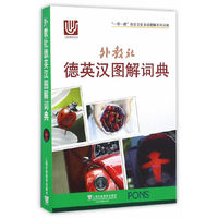 一带一路社会文化多语图解系列词典：外教社德英汉图解词典