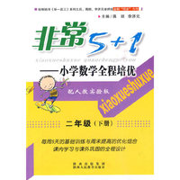 非常5+1——小学数学全程培优二年级（下）（人教版）