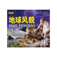 地球风貌-免费赠送3D眼镜