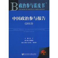 2013-中国政治参与报告-政治参与蓝皮书-2013版