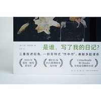 陌生人的日记（是谁，写了我的日记？三重叙述视角、一部哥特式“作中作”，串联多起谋杀）午夜文库