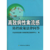 高致病性禽流感防控政策法律问答