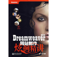 Dreamweaver CS3网站制作炫例精讲