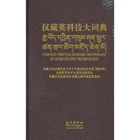汉藏英科技大词典（汉藏英）