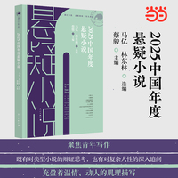 2025中国年度悬疑小说(漓江年选系列)