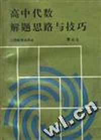 高中代数解题思路与技巧