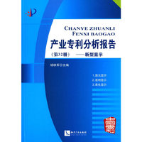 产业专利分析报告（第32册）—— 新型显示
