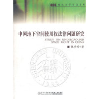 中国地下空间使用权法律问题研究