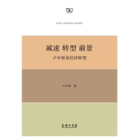 减速 转型 前景：卢中原谈经济转型