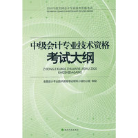 中级会计专业技术资格考试大纲-2015年度全国会计专业技术资格考试