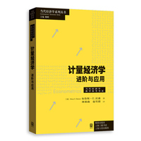 计量经济学:进阶与应用(当代经济学系列丛书·当代经济学教学参考书系)