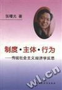 制度·主体·行为--传统社会主义经济学反思