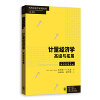 计量经济学:高级与拓展(当代经济学系列丛书·当代经济学教学参考书系)