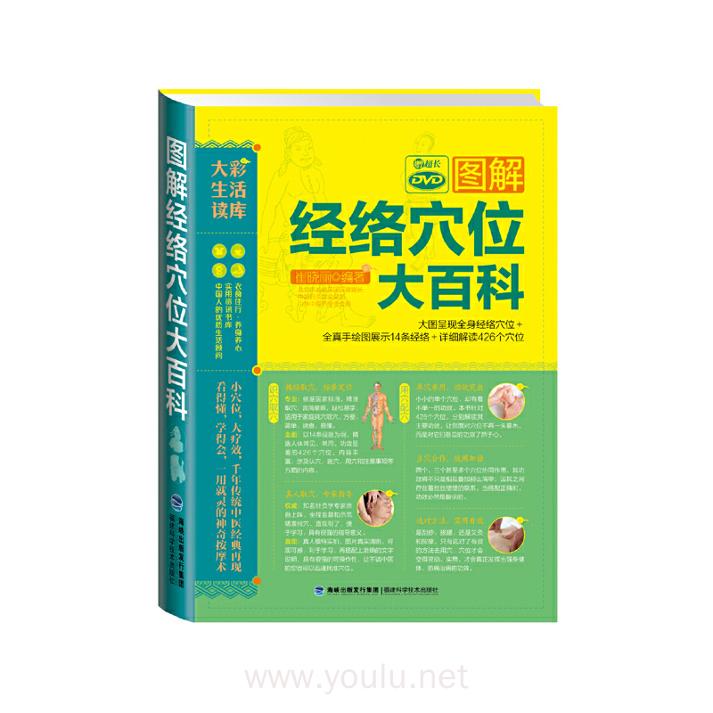 大彩生活3:图解经络穴位大百科