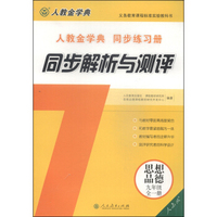 同步解析与测评：思想品德（九年级全1册 人教版）