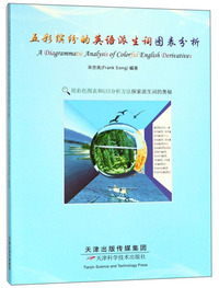 五彩缤纷的英语派生词图表分析(附光盘)