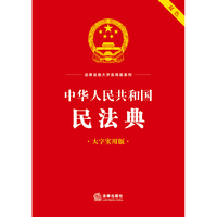 中华人民共和国民法典（大字实用版）