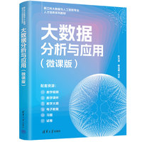 大数据分析与应用(微课版)