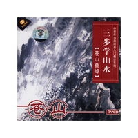 三步学山水 苍山[苍山叠嶂] 中老年书画……(VCD)