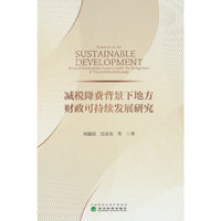 减税降费背景下地方财政可持续发展研究