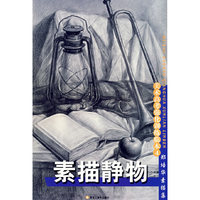 素描静物(美术高考强化训练临本4郑培华素描集)(小型掌中宝画册)