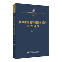 轻微犯罪刑事制裁体系的完善研究