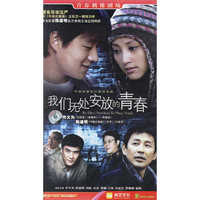 中国首部胶片电视剧 我们无处安放的青春24碟装(VCD)