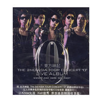 东方神起THE ZND ASIA…特别收录版(CD)