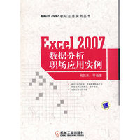 EXCEL2007数据分析职场应用实例