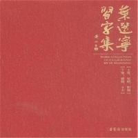 叶选宁习字集-(上卷.下卷)