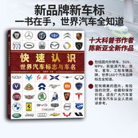 快速认识世界汽车标志与车名   陈新亚