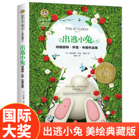 出逃小兔 玛格丽特·怀兹·布朗作品集 美绘典藏版国际大奖文学小说 9-12-15岁儿童寒暑假阅读书小学生三四五六年级课外阅读经典青少年世界名著童话故事书