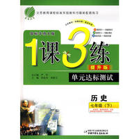 七年级历史(下)华师版1课3练单元达标测试10春