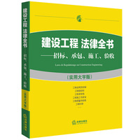 建设工程 法律全书：招标、承包、施工、验收（实用大字版）