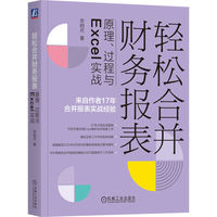 轻松合并财务报表：原理、过程与Excel实战  第2版